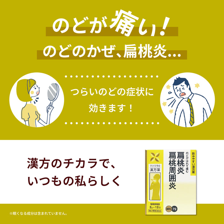 駆風解毒散エキス〔細粒〕79