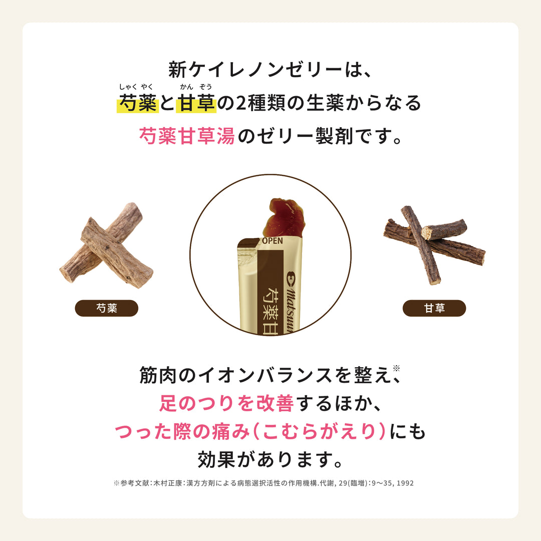 新ケイレノンゼリー