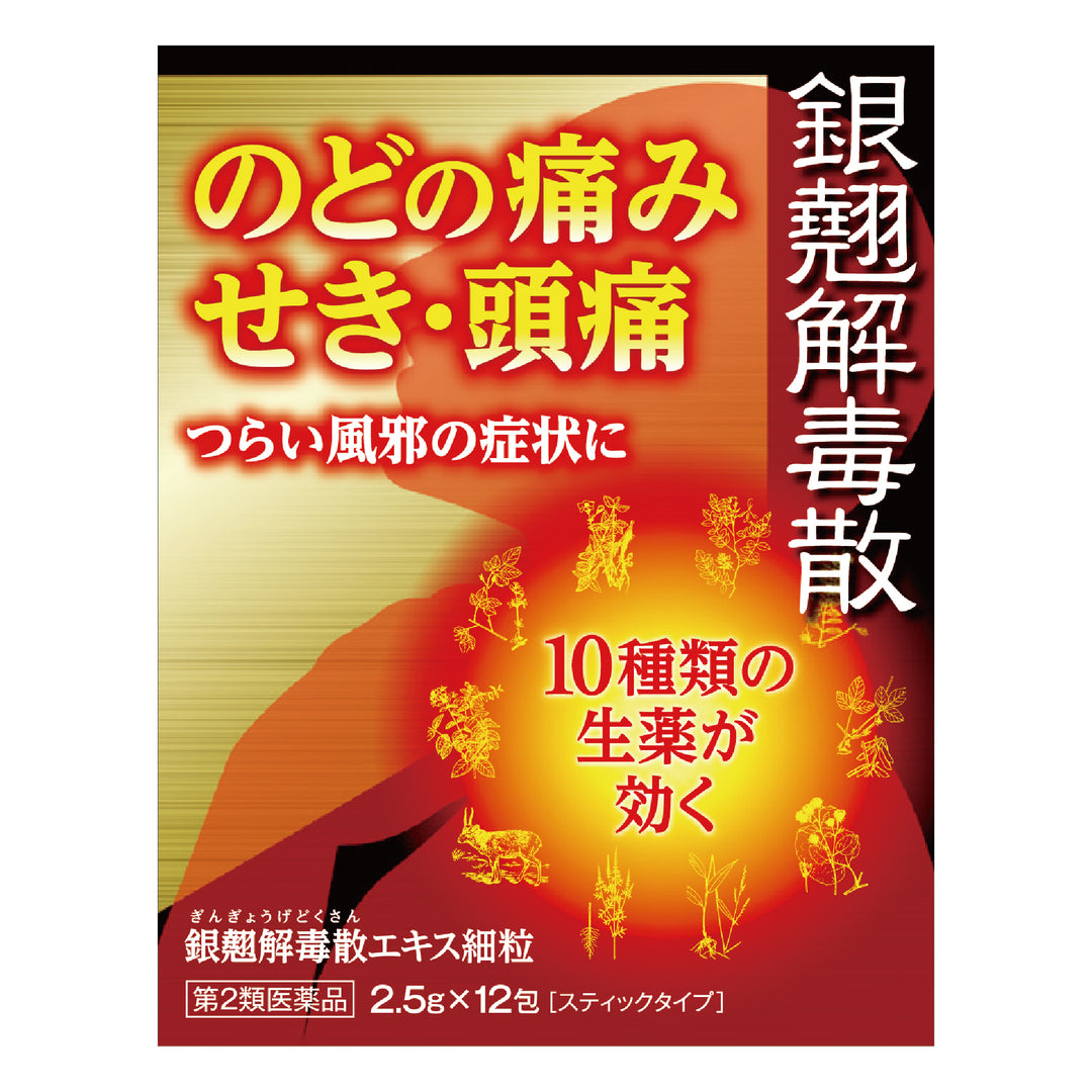 銀翹解毒散エキス細粒