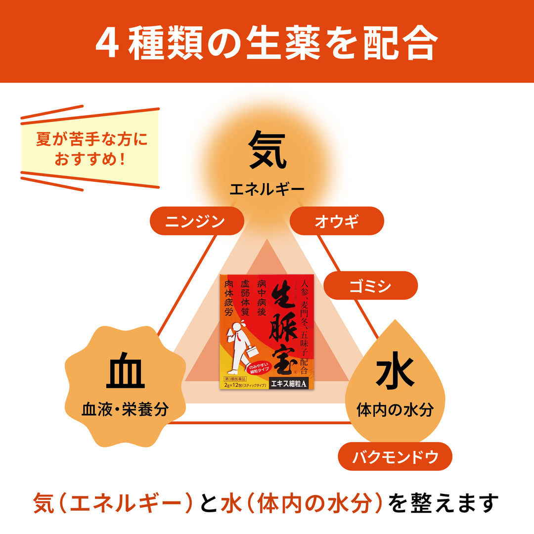 生脈宝エキス細粒Ａ
