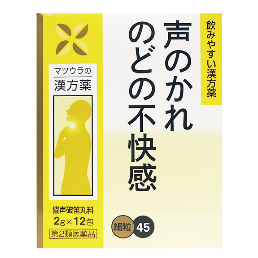 響声破笛丸料エキス〔細粒〕45